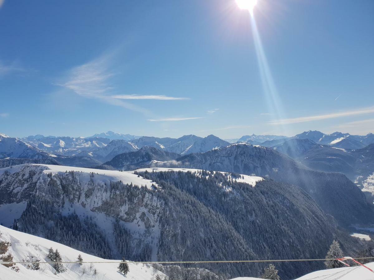 Entre Lac Et Montagnes Bernex Kültér fotó